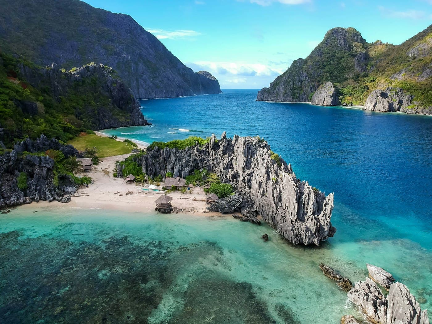 A quiet tide off Nusa Penida